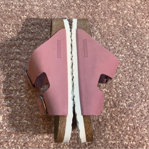 Birkenstock Arizona Big Buckle Nubuck Leather - Picture 4 of 7